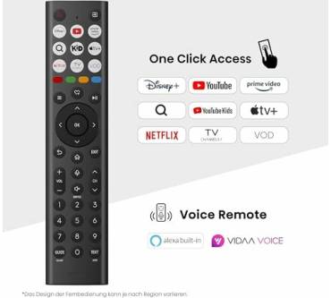 Produktbild Hisense 55A85Q