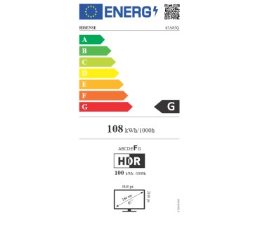 Produktbild Hisense 65A85Q