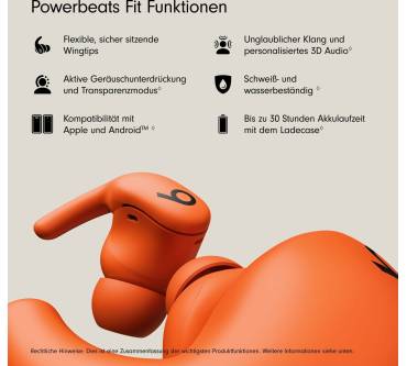 Produktbild Apple Beats Powerbeats Fit