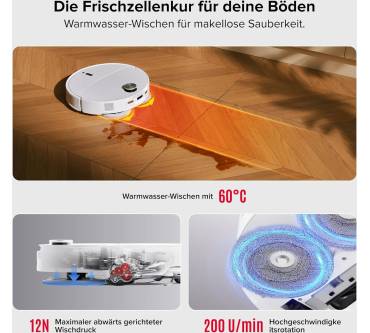 Produktbild Roborock Qrevo Curv 2 Pro