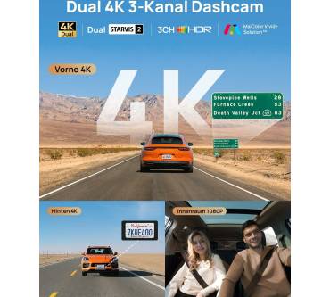 Produktbild 70mai Dashcam 4K T800