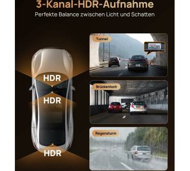 Produktbild 70mai Dashcam 4K T800