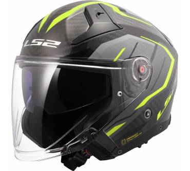 Produktbild LS2 Helmets OF603 Infinity II Carbon