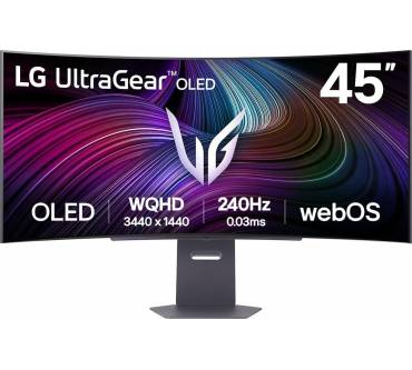 Produktbild LG UltraGear OLED 45GX90SA-B