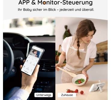 Produktbild Boifun Babyphone 2TM-2