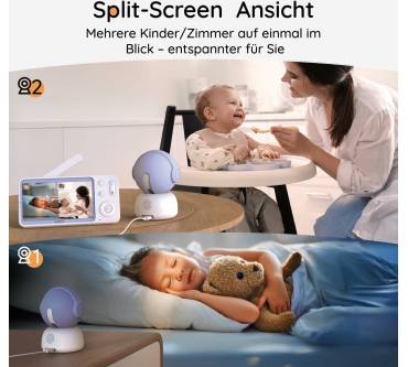 Produktbild Boifun Babyphone 2TM-2