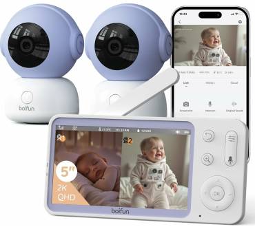 Produktbild Boifun Babyphone 2TM-2