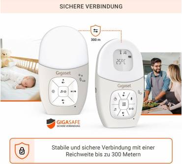Produktbild Gigaset Baby 100 Audio