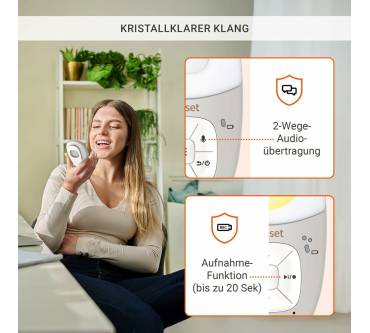 Produktbild Gigaset Baby 100 Audio