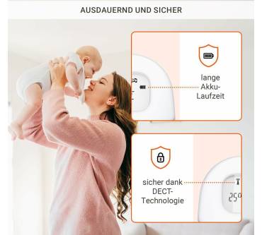 Produktbild Gigaset Baby 100 Audio