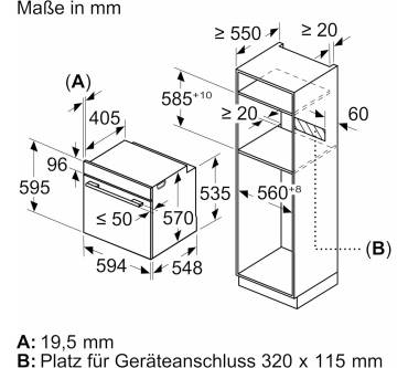 Produktbild Bosch Serie 2 HBA572BB4