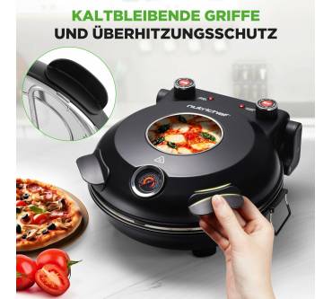 Produktbild NutriChef Pizzaofen