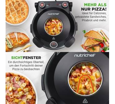 Produktbild NutriChef Pizzaofen