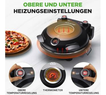 Produktbild NutriChef Pizzaofen