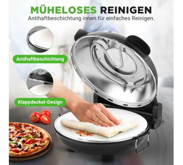 Produktbild NutriChef Pizzaofen