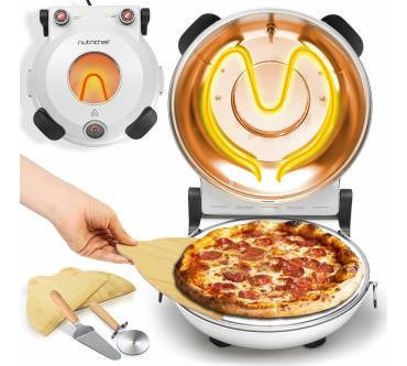 Produktbild NutriChef Pizzaofen