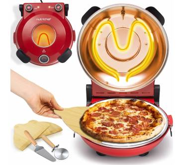 Produktbild NutriChef Pizzaofen