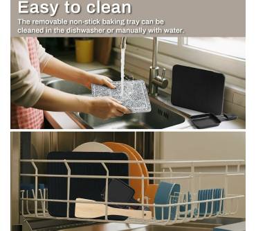 Produktbild HengBO 3-in-1 Raclette Grill 8 Personen