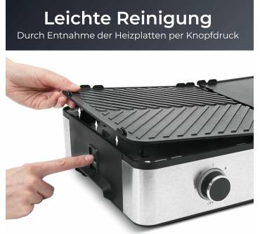 Produktbild Klamer Elektrogrill