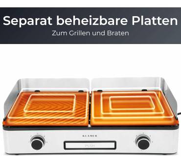 Produktbild Klamer Elektrogrill
