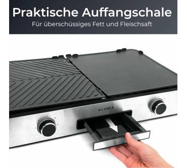 Produktbild Klamer Elektrogrill