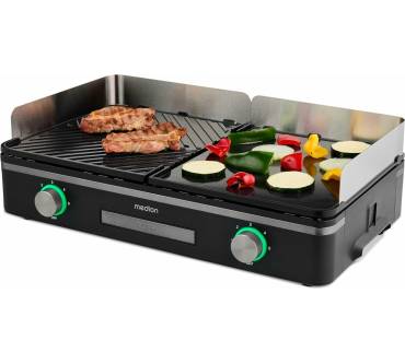 Produktbild Medion Life Tischgrill mit Dual-Zonen-System (MD 12027)