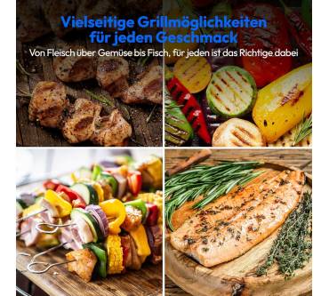 Produktbild Medion Life Tischgrill mit Dual-Zonen-System (MD 12027)