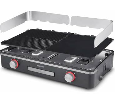 Produktbild Medion Life Tischgrill mit Dual-Zonen-System (MD 12027)