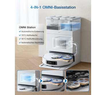 Produktbild Ecovacs Deebot T30C Pro Omni Gen2