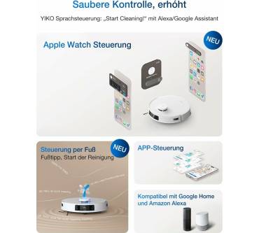 Produktbild Ecovacs Deebot T30C Pro Omni Gen2