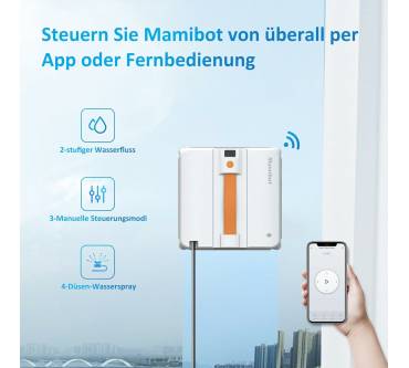 Produktbild Mamibot iGlassbot W120-DP
