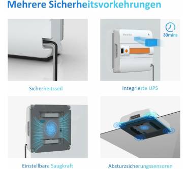 Produktbild Mamibot iGlassbot W120-DP