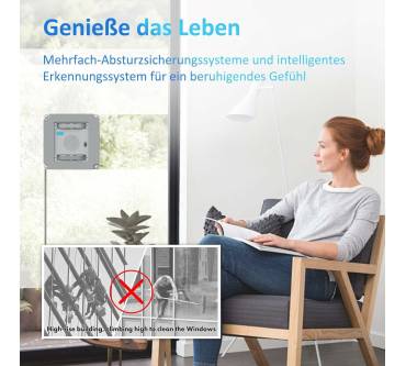 Produktbild Mamibot iGlassbot W120-DP