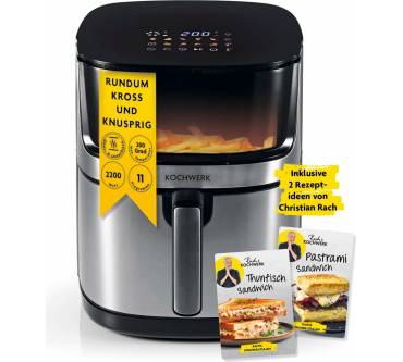 Produktbild Rach's Kochwerk Heißluftfritteuse 7,5L