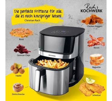 Produktbild Rach's Kochwerk Heißluftfritteuse 7,5L