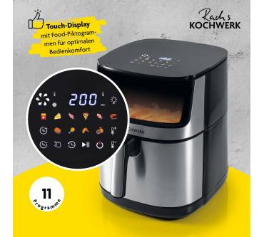 Produktbild Rach's Kochwerk Heißluftfritteuse 7,5L