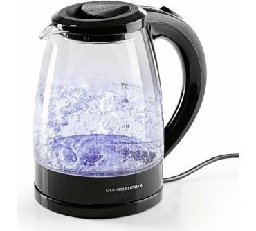 Produktbild Gourmetmaxx Glas-Wasserkocher LED (15481)