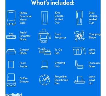 Produktbild NutriBullet Ultra Plus+