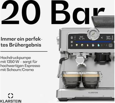 Produktbild Klarstein GrandPresso Touch