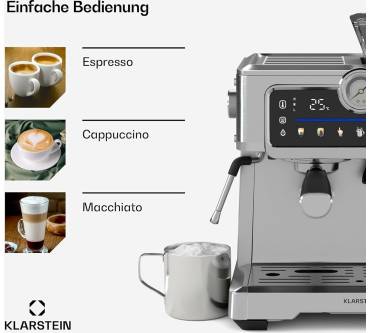 Produktbild Klarstein GrandPresso Touch