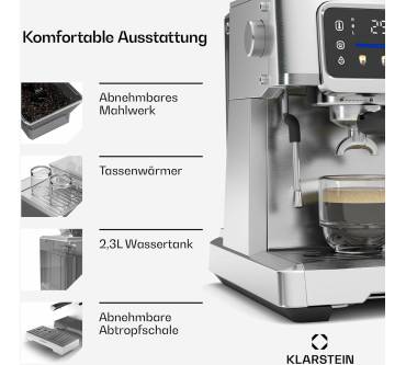 Produktbild Klarstein GrandPresso Touch