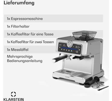 Produktbild Klarstein GrandPresso Touch