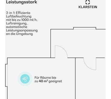 Produktbild Klarstein AireLux Smart