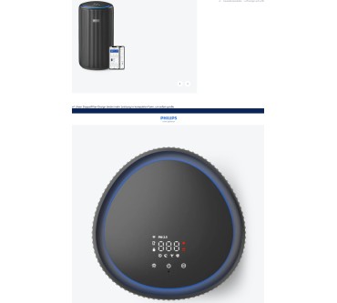 Produktbild Philips AC3221/13 PureProtect 3200 Series