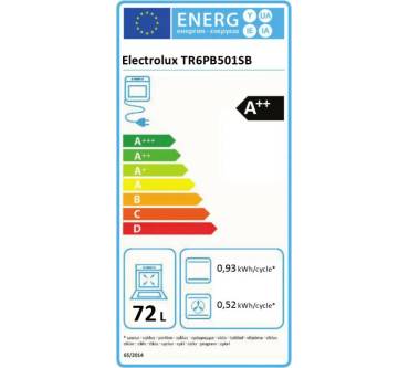 Produktbild AEG 6000 SenseCook mit SteamCrisp TR6PB501SB