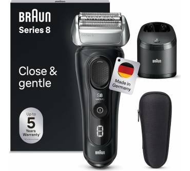 Produktbild Braun Series 8 8560cc Wet & Dry