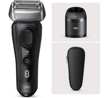 Produktbild Braun Series 8 8560cc Wet & Dry
