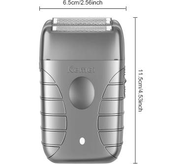 Produktbild Kemei T95 Folienrasierer für Herren