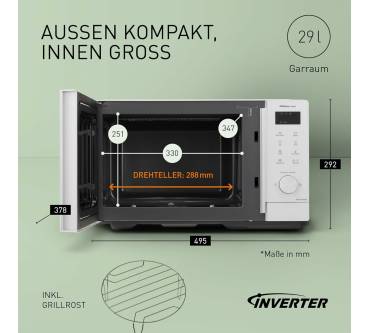 Produktbild Panasonic NN-GD34QWEPG