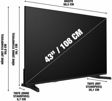 Produktbild Telefunken D43U790B2CW